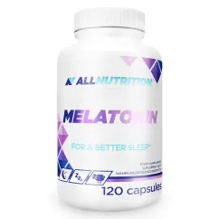 Натуральна добавка AllNutrition Adapto Melatonin 120 капсул (13847)