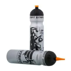 Бутылка Extrifit Bottle Long Nozzle 1000 мл Gray (22300)