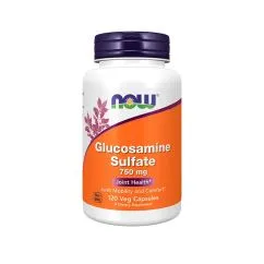 Хондропротектор Now Foods Glucosamine Sulfate 750 мг 120 капсул (23916)