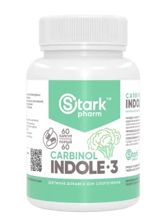 Натуральна добавка Stark Pharm Indole-3 Carbidol 60 капсул (18917)