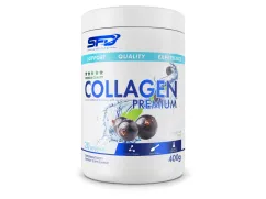 Натуральна добавка SFD Collagen premium 400 г Blackurrant (22107)