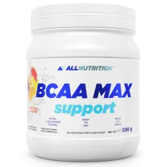 Амінокислота AllNutrition BCAA Max Support 500 г Tropical (14060)