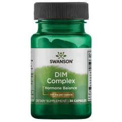 Витамины Swanson DIM Complex 100 мг 30 капсул (21363)
