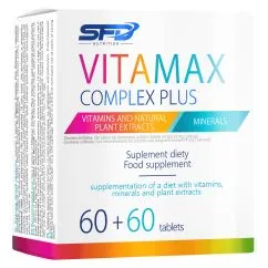 Витамины SFD Vitamax Complex Plus 60+60 таб (22651)