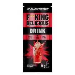 Ізотонік AllNutrition Fitking Delicious Drink 9 г Starwberry (23519)