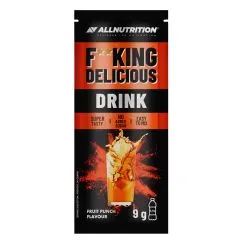 Напій AllNutrition Fitking Delicious Drink 9 г Fruit Punch (23931)