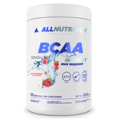 Аминокислота AllNutrition BCAA Max Support Instant 500 г Raspberry (13376)