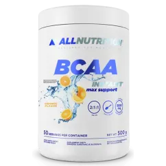 Амінокислота AllNutrition BCAA Max Support Instant 500 г Orange (13374)