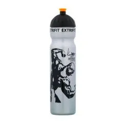 Пляшка Extrifit Bottle Short Nozzle 1000 мл Gray (22301)