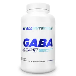Амінокислота AllNutrition GABA 120 капсул (13384)