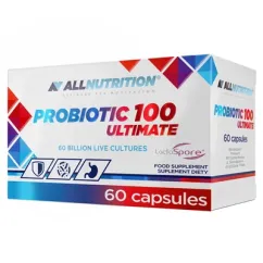 Пробиотик AllNutrition 100 ultimate 60 капсул (19547)