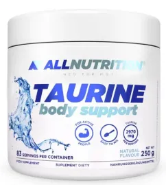 Амінокислота AllNutrition Taurine Body Support 250 г (13832)
