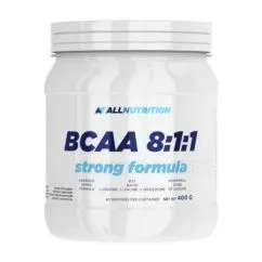 Амінокислота AllNutrition BCAA 8-1-1 Strong Formula 400 г Strawberry (13805)