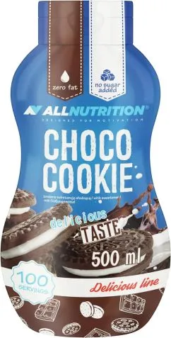 Соус AllNutrition Sauce Zero 500 мл Choco cookie (14738)