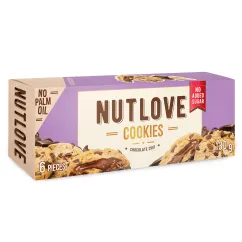 Печиво AllNutrition Nutlove Cookies 130 г Chocolate Chip (24165)