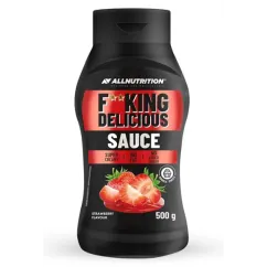 Соус AllNutrition F**King Delicious Sauce 500 г Strawberry (24206)