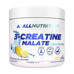 Креатин AllNutrition 3 Creatine Malate muscle max 250 г Lemon (14832)