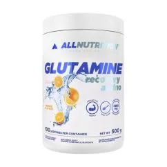 Амінокислота AllNutrition Glutamine Recovery Amino 500 г Orange (15766)