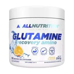 Амінокислота AllNutrition Glutamine Recovery Amino 250 г Lemon (15764)