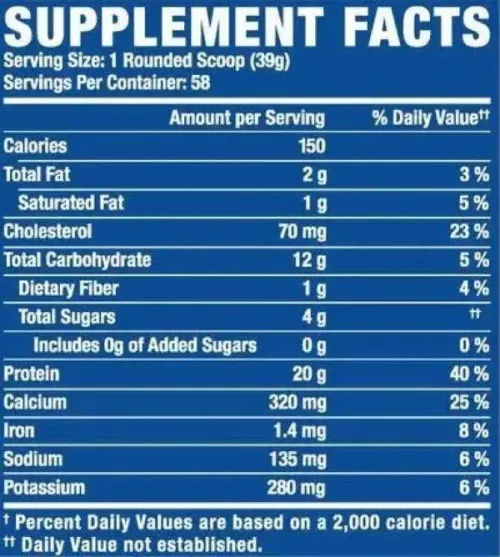 Протеин Ronnie Coleman Whey XS, 2.27 кг Клубничный молочный коктейль (8000873) - фото №2