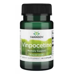 Натуральная добавка Swanson Vinpocetine 10 мг 90 капсул (21141)