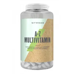 Вітаміни MYPROTEIN Vegan A-Z Multivitamin 60 капсул (13701)