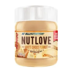 Арахисовая паста AllNutrition Nutlove 200 г White Chocolate Peanut (22691)