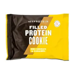 Печиво MYPROTEIN Filled Protein Cookie 75 г Double Chocolate Caramel (23370)