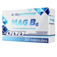 Витамины AllNutrition MAG B6 30 капсул (13857)