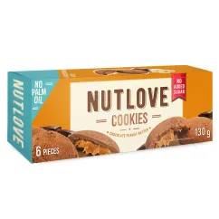 Печиво AllNutrition Nutlove 130 г Chocolate Peanut Butter (24164)