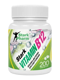 Вітамін B12 Stark Pharm 50 мг 200 таб (19225)