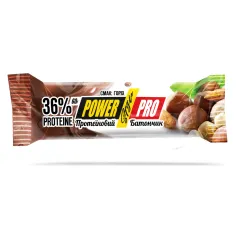 Батончик Power Pro Protein Bar 36% 20x60 г Nut (13745)