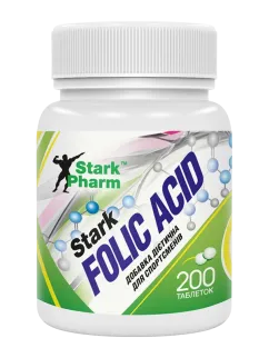 Натуральна добавка Stark Pharm Folic Acid 200 таб (12349)