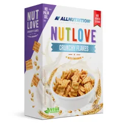 Сухий сніданок AllNutrition Nutlove Crunchy Flakes white Cinnnamon 300 г (23356)