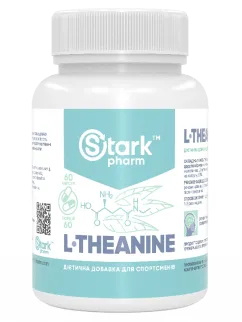 Амінокислота Stark Pharm L-Theanine 200 мг 60 капсул (6956)