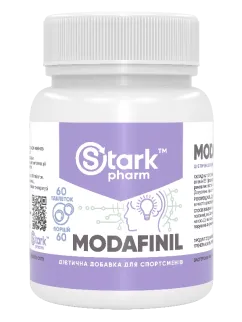Натуральна добавка Stark Pharm Modafinil 100 мг 60 капсул (6874)