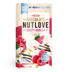 Шоколад AllNutrition Nutlove Chocolate Crispy Vanilla 100 г (23357)