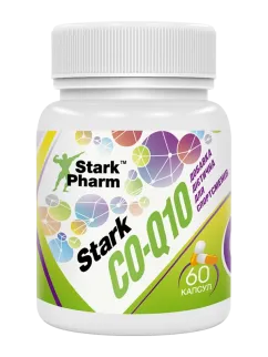 Натуральна добавка Stark Pharm CO-Q10 Coenzyme 50 мг 60 капсул (18918)