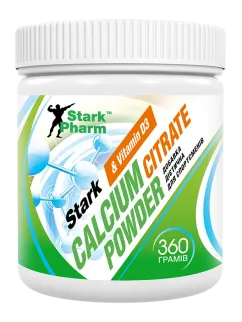 Вітаміни Stark Pharm Calcium Citrate Powder 360 г (12355)