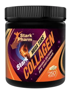 Натуральна добавка Stark Pharm Collagen 1000 мг 250 таб (12354)