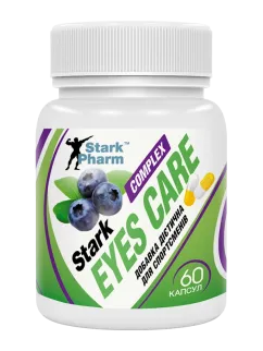 Вітаміни Stark Pharm Eyes Care Complex 60 капсул (9868)