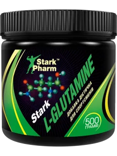 Аминокислота Stark Pharm L-Glutamine Powder 500 г (12352)