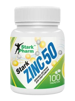 Мінерали Stark Pharm Zinc 50 мг 100 таб (13007)