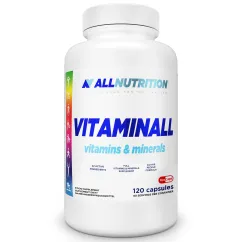 Вітаміни AllNutrition VitaminALL Vitamins and Minerals 120 капсул (18697)