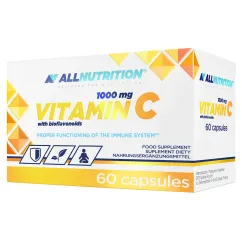Вітамін C AllNutrition 1000 мг + Bioflaw 60 капсул (13837)