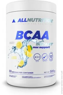 Амінокислота AllNutrition BCAA Max Support Instant 500 г Lemon (13371)