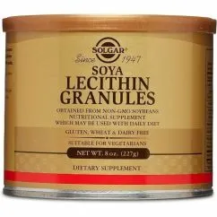 Натуральна добавка Solgar Lecithin Granules 227 г (21963)