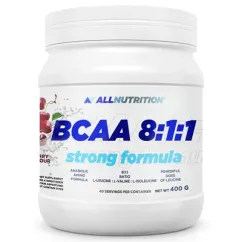 Амінокислота AllNutrition BCAA 8-1-1 Strong Formula 400 г Cherry (13946)