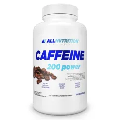 Кофеїн AllNutrition Caffeine 200 100 капсул (13458)