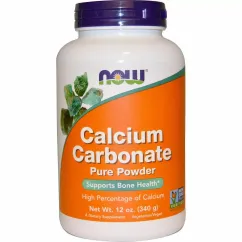 Вітаміни Now Foods Calcium Carbonate 340 г (23080)